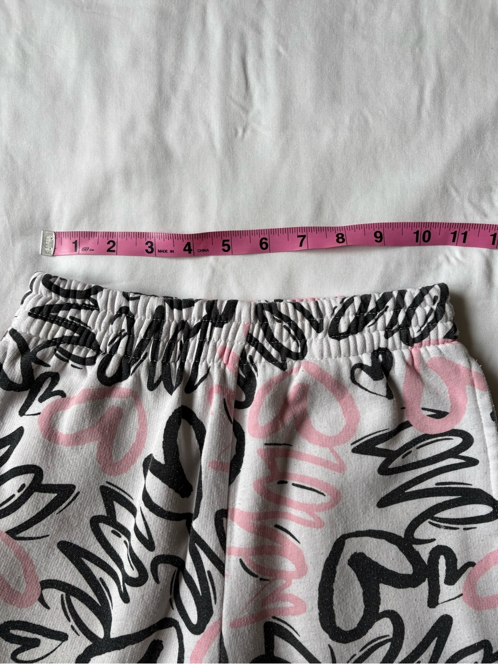 Fashion Nova Kids 2-Piece Cropped Hoodie Jogger Set Girls 10/12 - Picture 3 of 6
